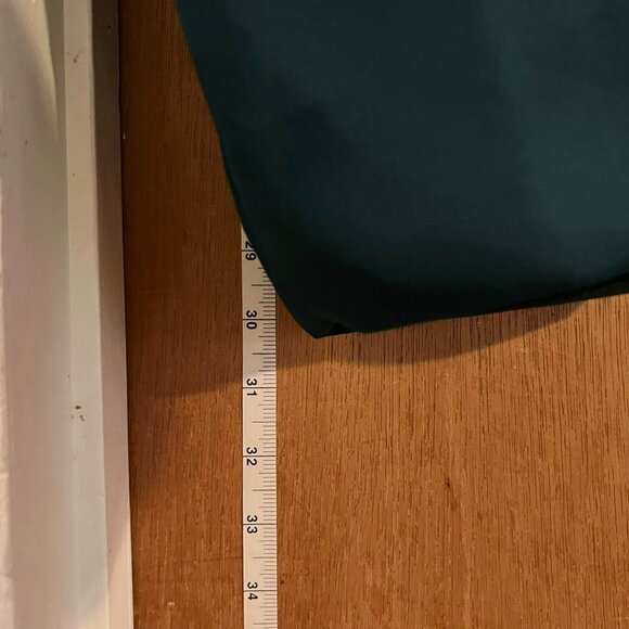 Size 5X - In'Voland - Green Flowy Pullover Blouse - Picture 6 of 6